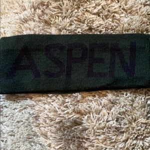 Aspen XGames Winter headband